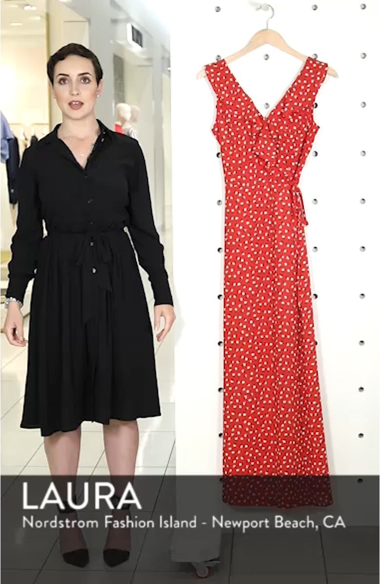 Nora Maxi Dress, sales video thumbnail