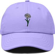 Dalix Daisy Embroidered Everyday Hat