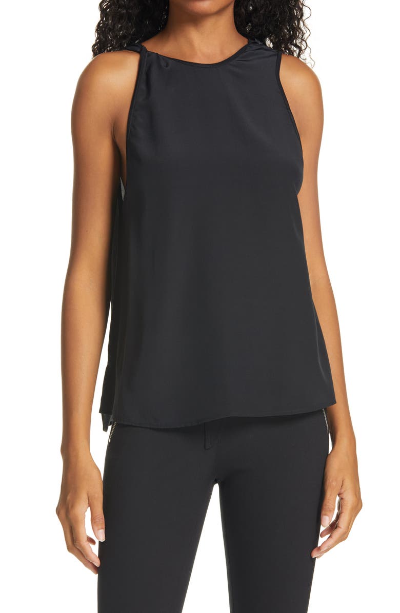 rag & bone Seon Silk Tank, Main, color,