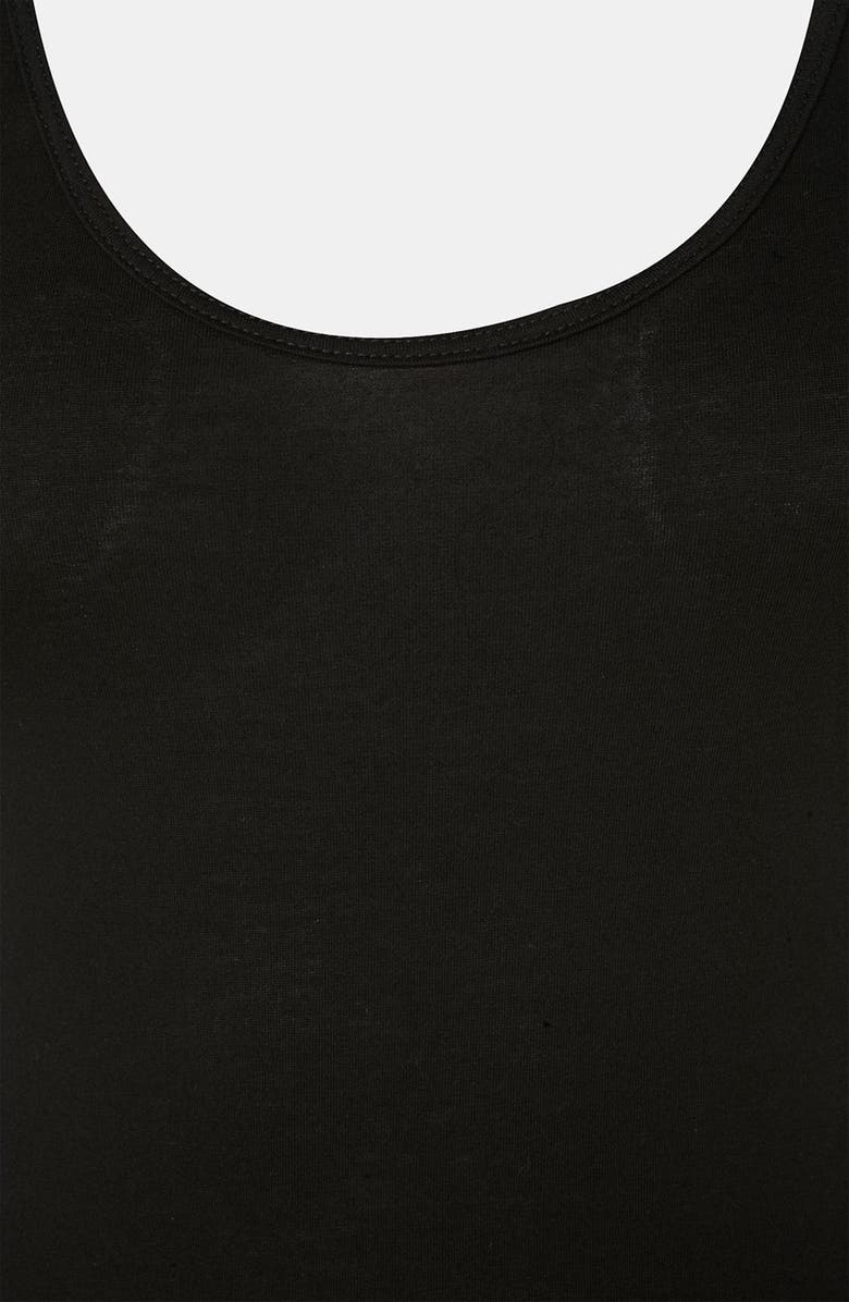 Topshop Racerback Maxi Dress, Alternate, color, 