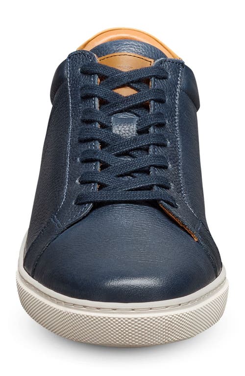 Allen Edmonds Courtside Sneaker In Navy