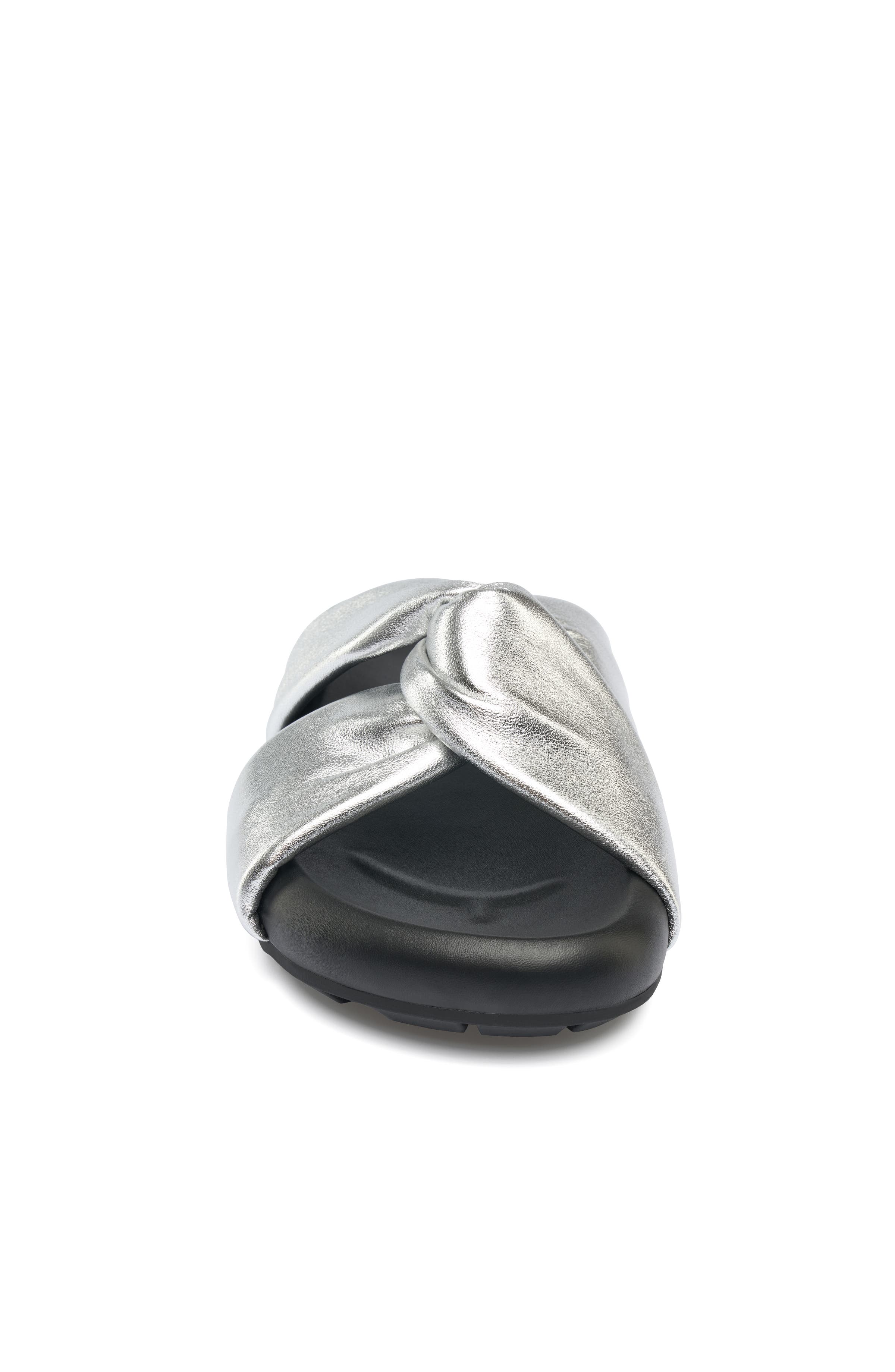 Calista Sandal, Alternate, color, SILVER
