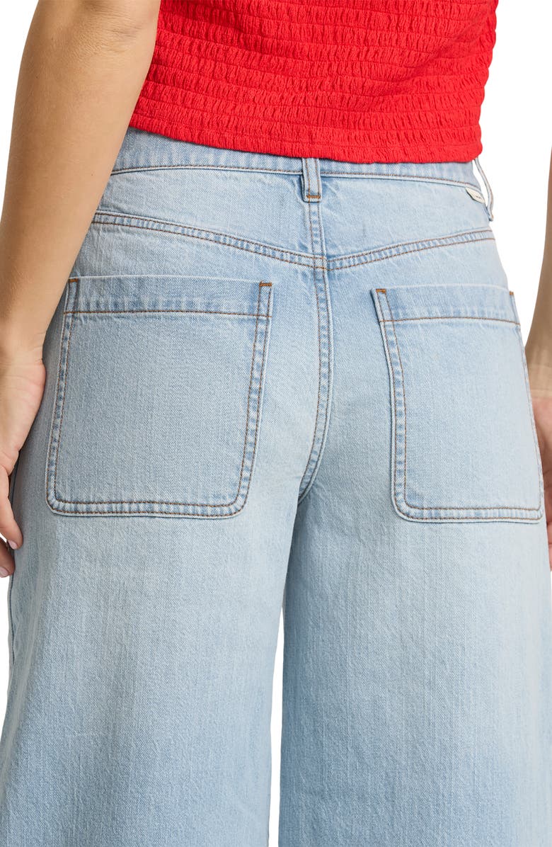 Billabong Rival Wide Leg Jeans, Alternate, color, Surf Spray