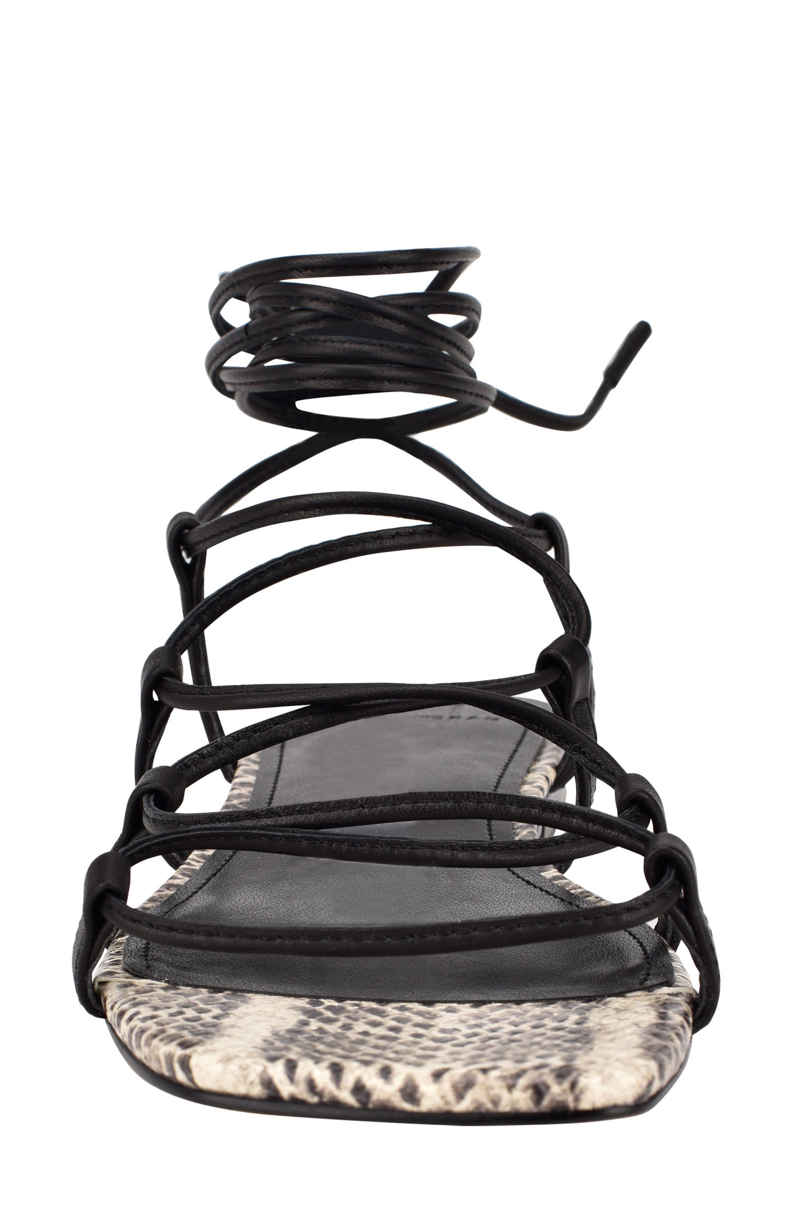 Marc Fisher LTD Mahalia Strappy Sandal, Alternate, color, 