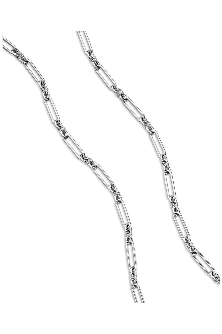 Lexington Chain Necklace, Alternate, color, SILVER