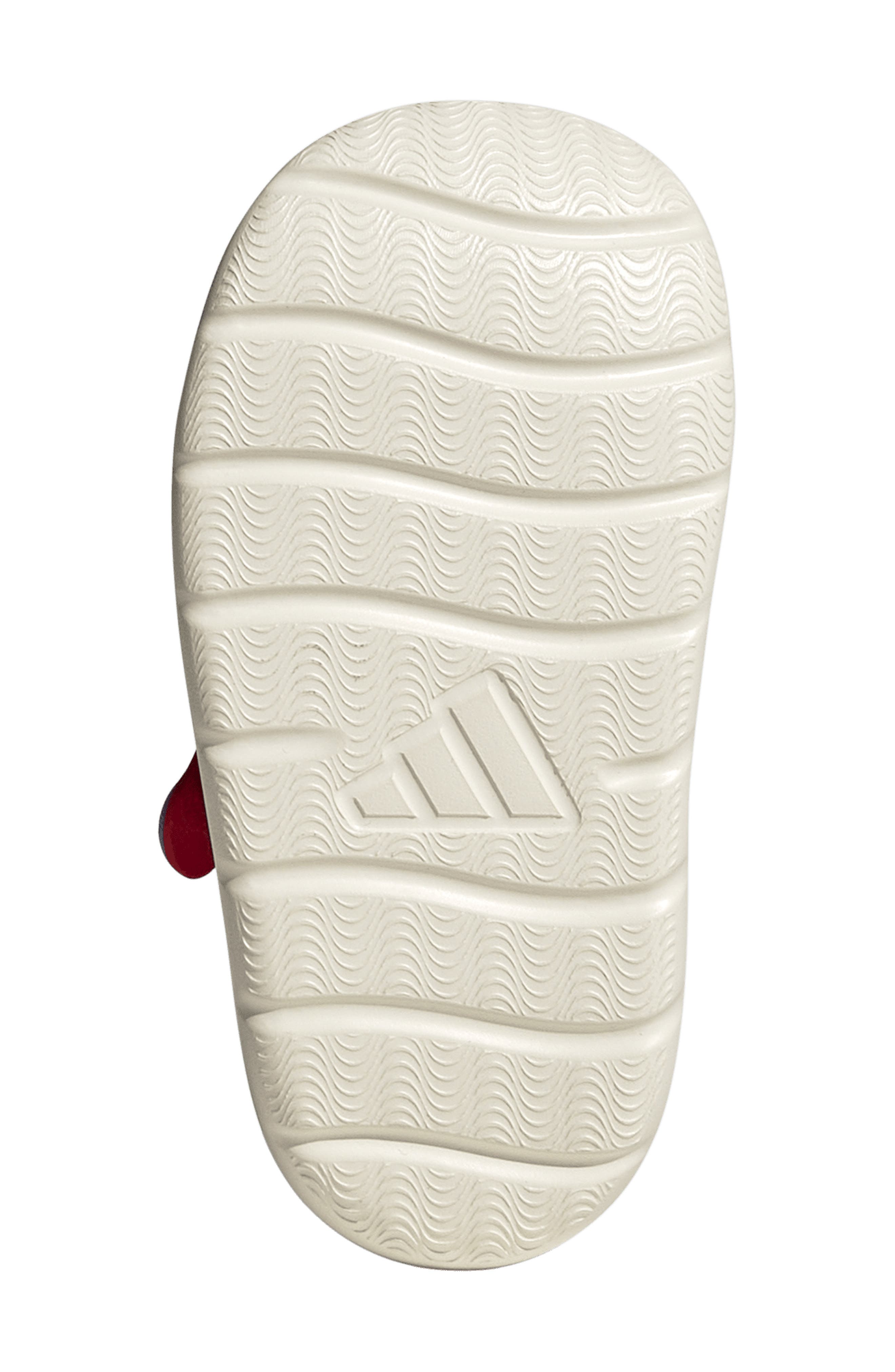 adidas x Disney Kids' Water Sandal, Alternate, color, Ruby/ White/ Bright Blue