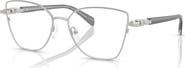 Michael Kors 55mm Butterfly optical glasses