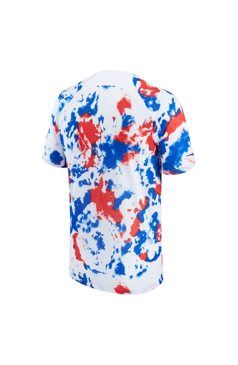 Nike Men's Nike White USMNT 2022/23 Pre-Match Top, Alternate, color, White