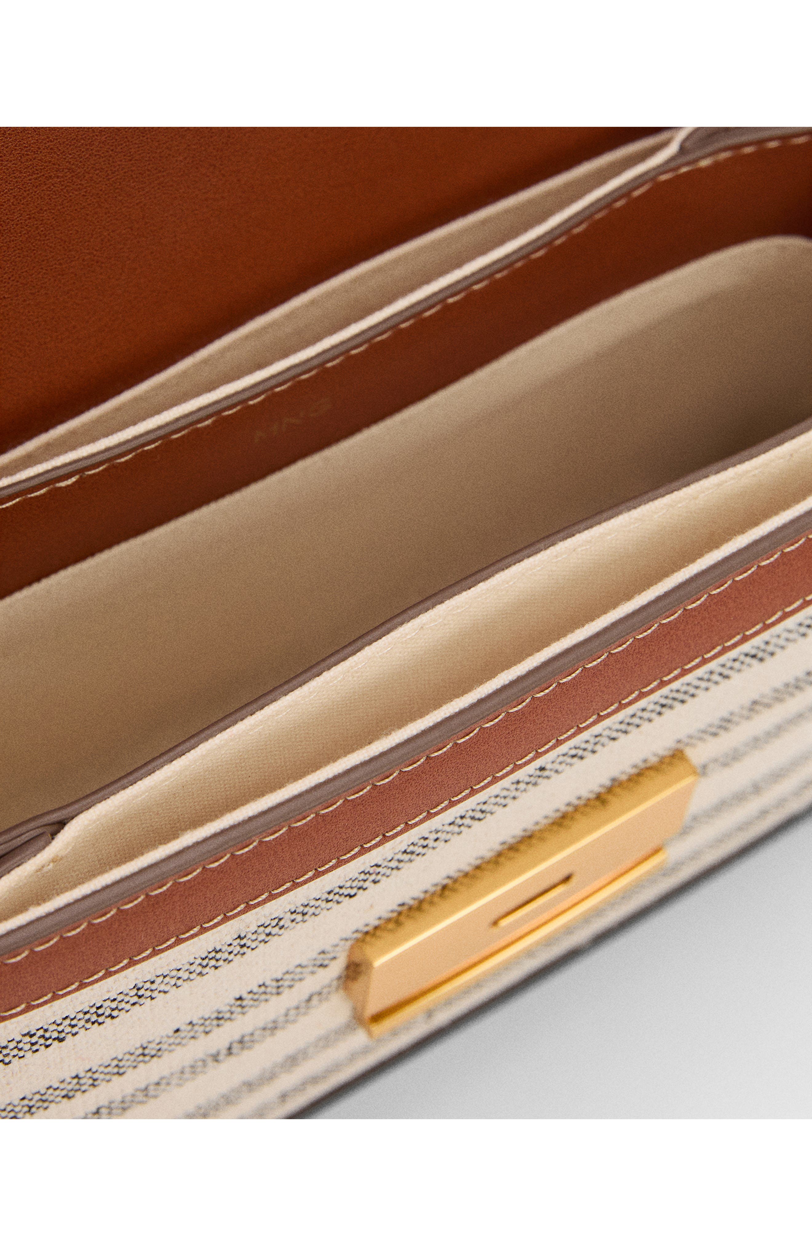 MANGO Flap Crossbody Bag, Alternate, color, 