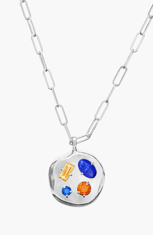 Birthdate Co. The November Birthdate Silver Pendant In November 6th - Silver