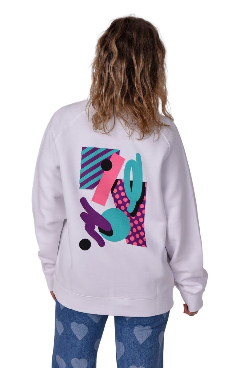 OOSC Penfold Sweatshirt - White, Alternate, color, 