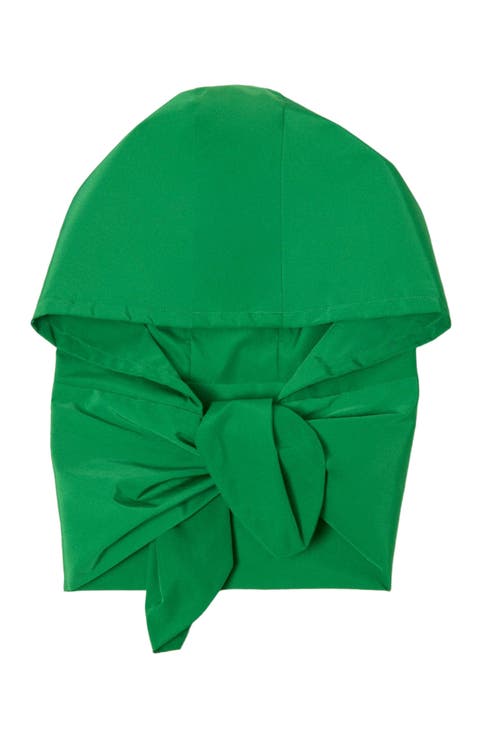 Tie-up Waterproof Hood