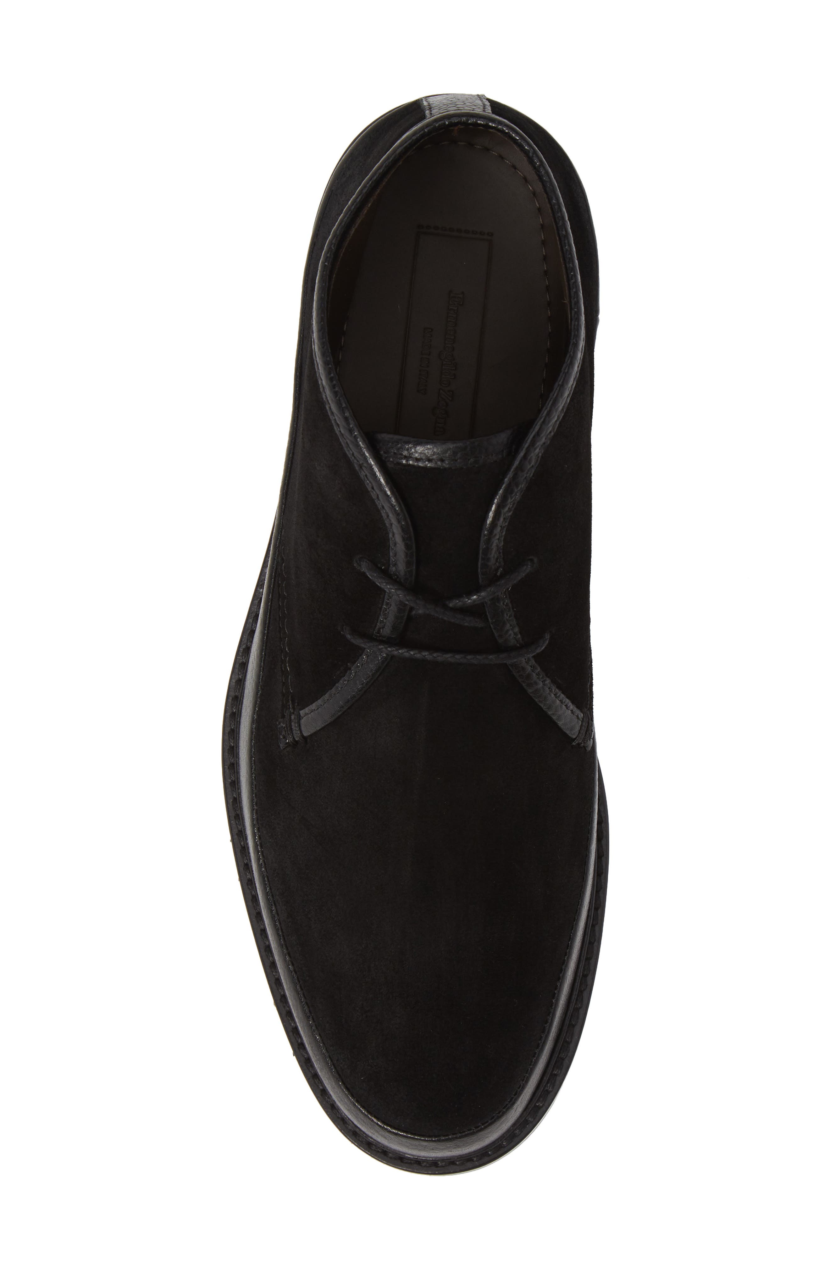 ZEGNA Ermenegildo Zegna 'Trivero' Chukka Boot, Alternate, color, 