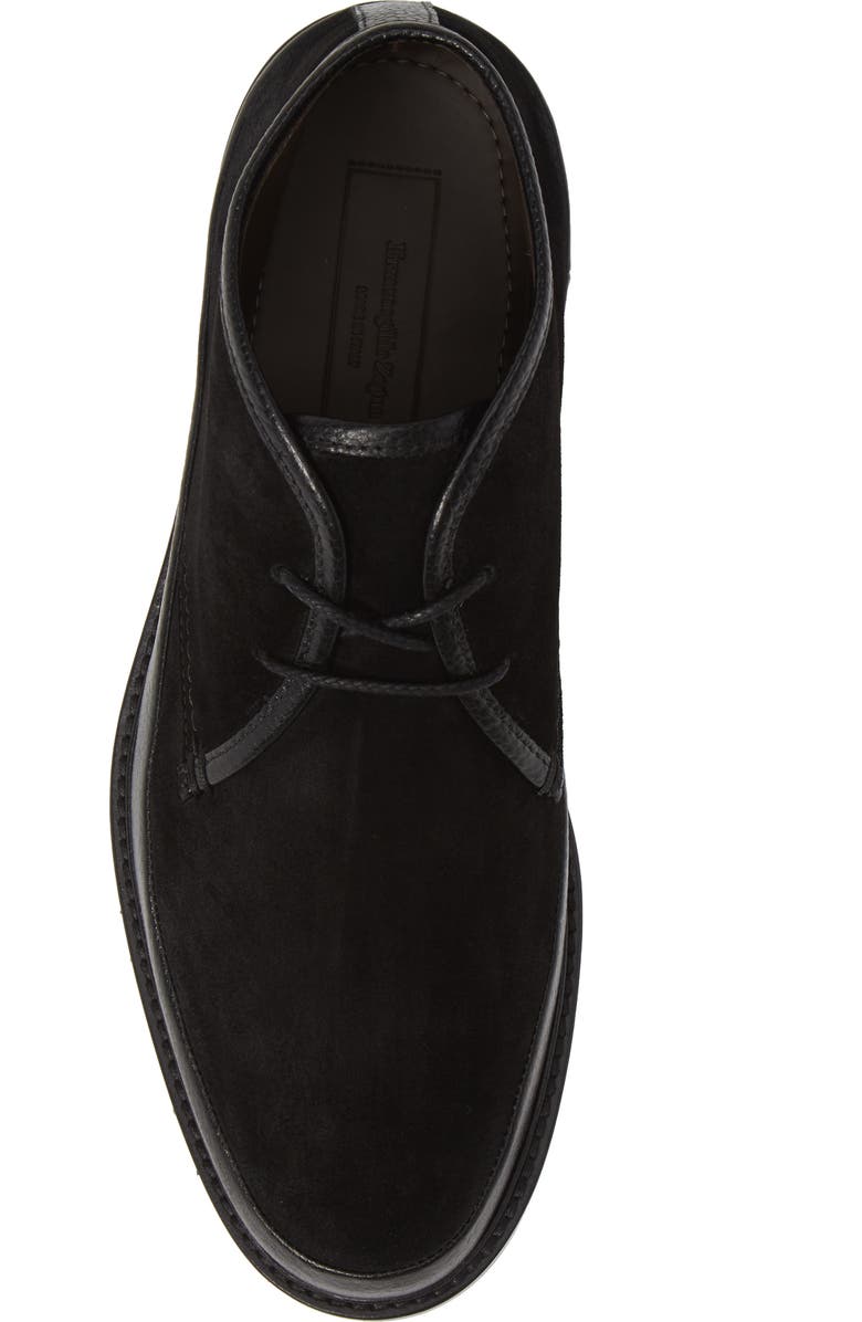 ZEGNA Ermenegildo Zegna 'Trivero' Chukka Boot, Alternate, color,