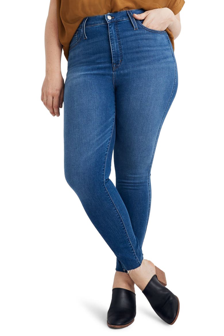 Roadtripper High Rise Jeans, Alternate, color, WATERFORD