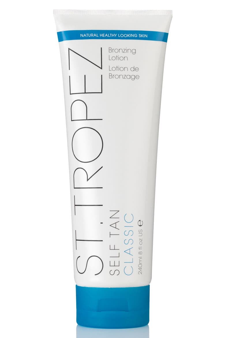 Self Tan Classic Bronzing Lotion, Main, color, NO COLOR