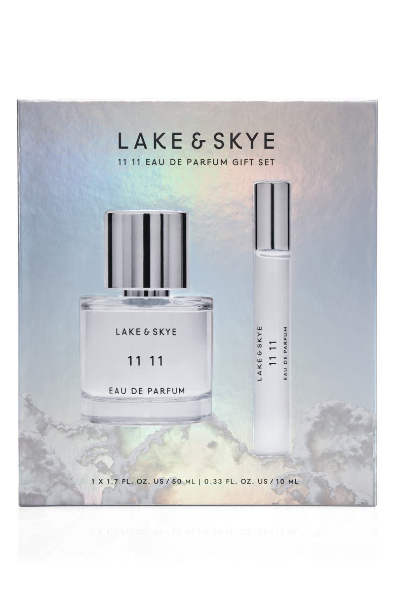 11 11 Eau de Parfum Gift Set $130 Value