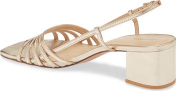 Eleonora Slingback Sandal