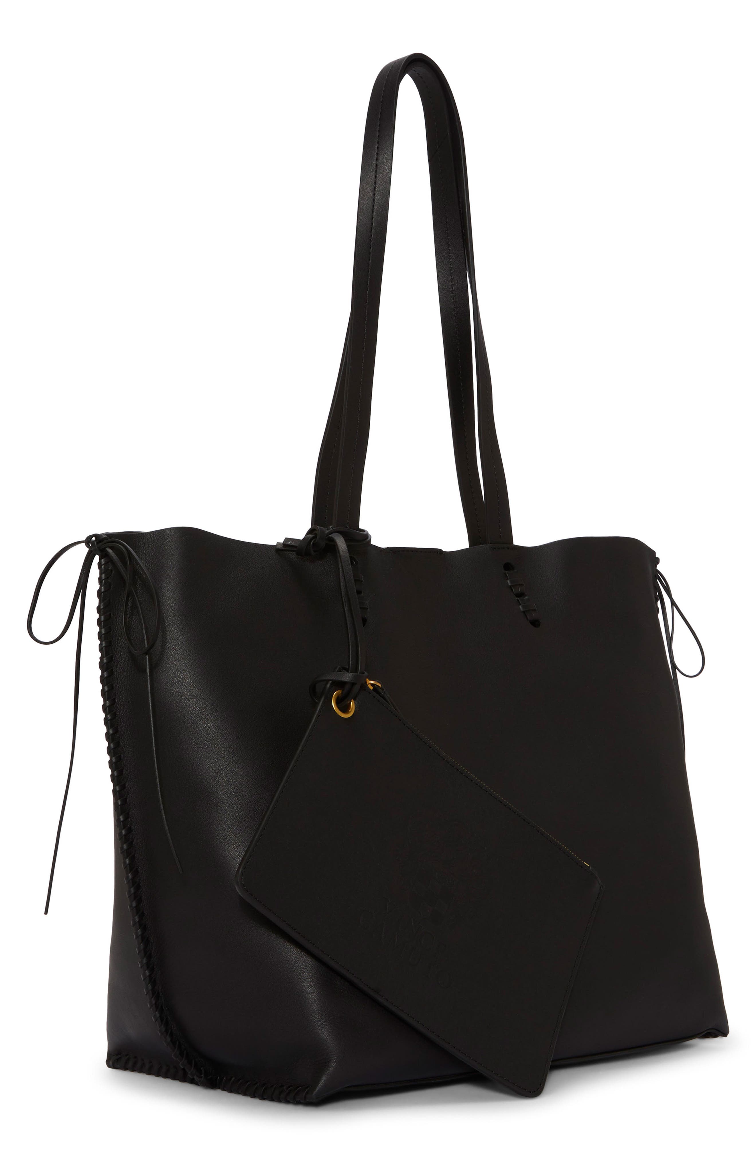 Vince Camuto Jamee Leather Tote, Alternate, color, 