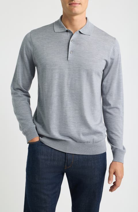 Crown Crafted Dorset Merino Wool Crewneck Sweater
