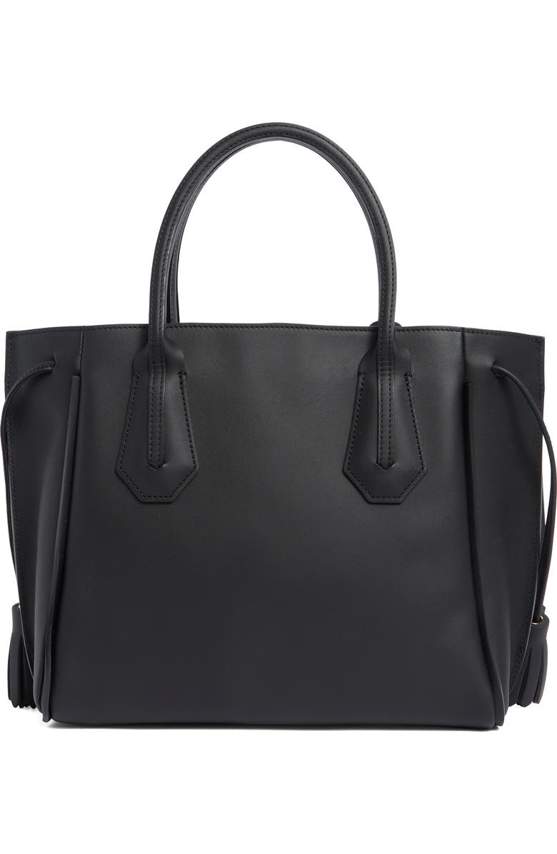 Longchamp Small Penelope Arty Handbag, Alternate, color, Red/Black