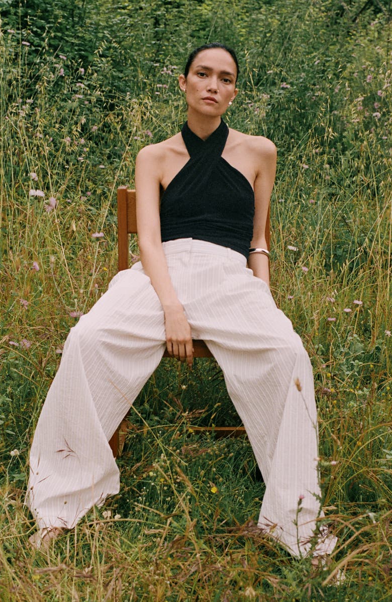 MANGO Crossover Tank, Alternate, color, Black