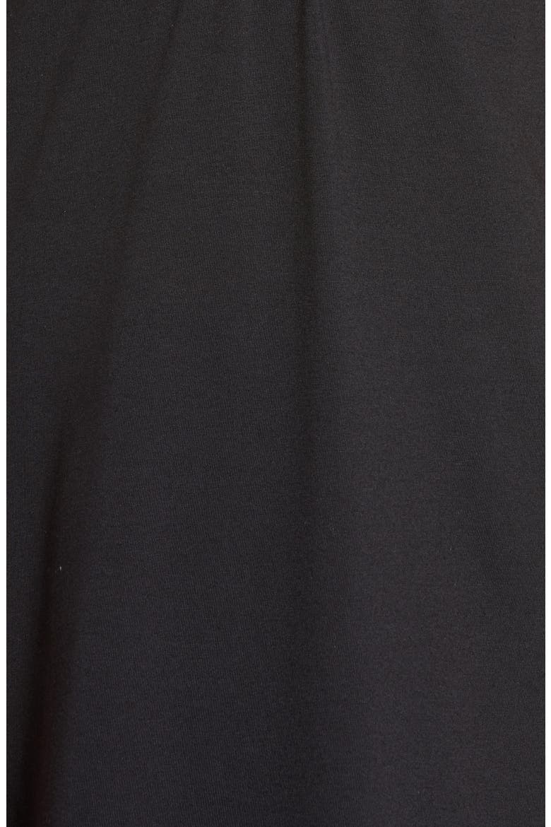 Erin Nightgown, Alternate, color, BLACK