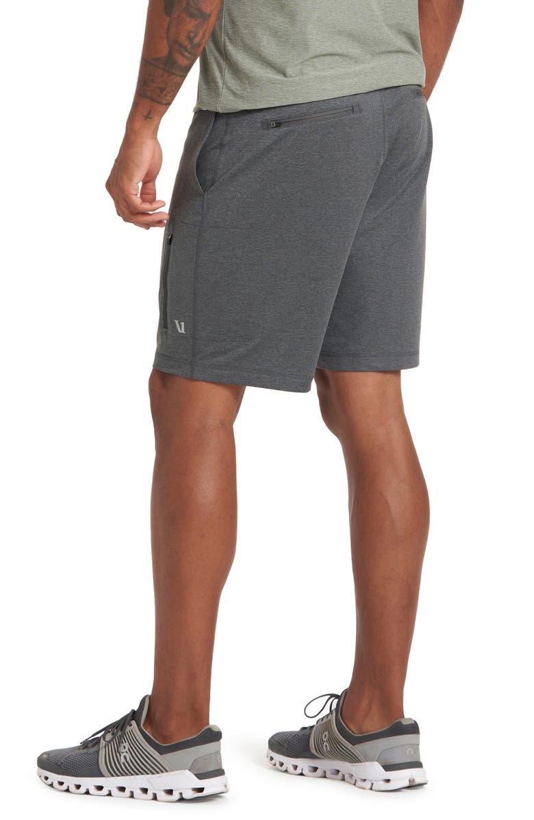 Vuori Sunday Performance Shorts, Alternate, color, Charcoal Heather