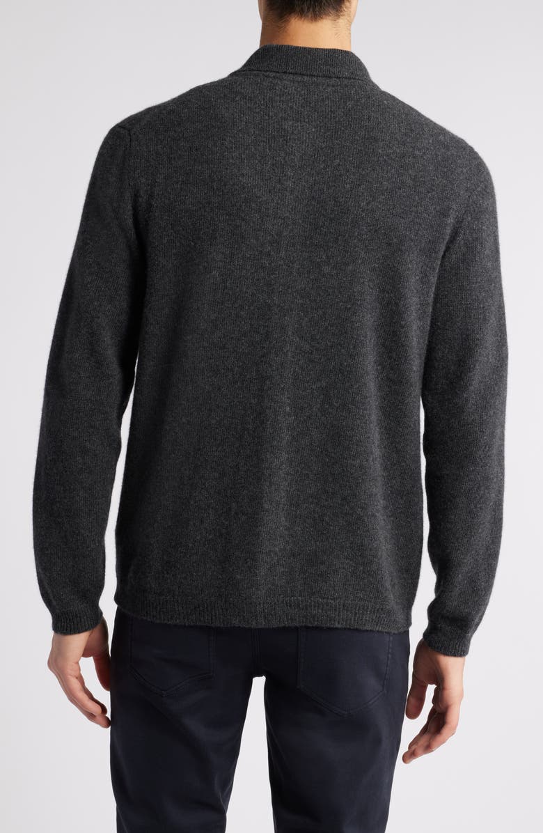 Canali Wool & Cashmere Overshirt, Alternate, color,