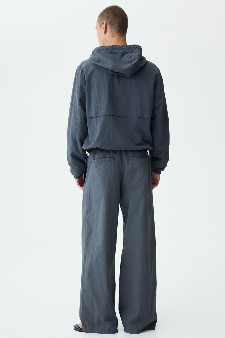 Loose-fit Track Pants, Alternate, color, Dark gray
