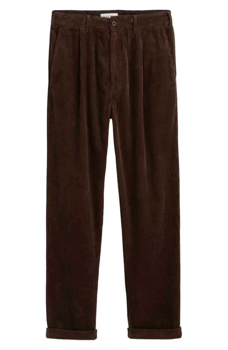 Alex Mill Corduroy Pleated Pants, Alternate, color, 