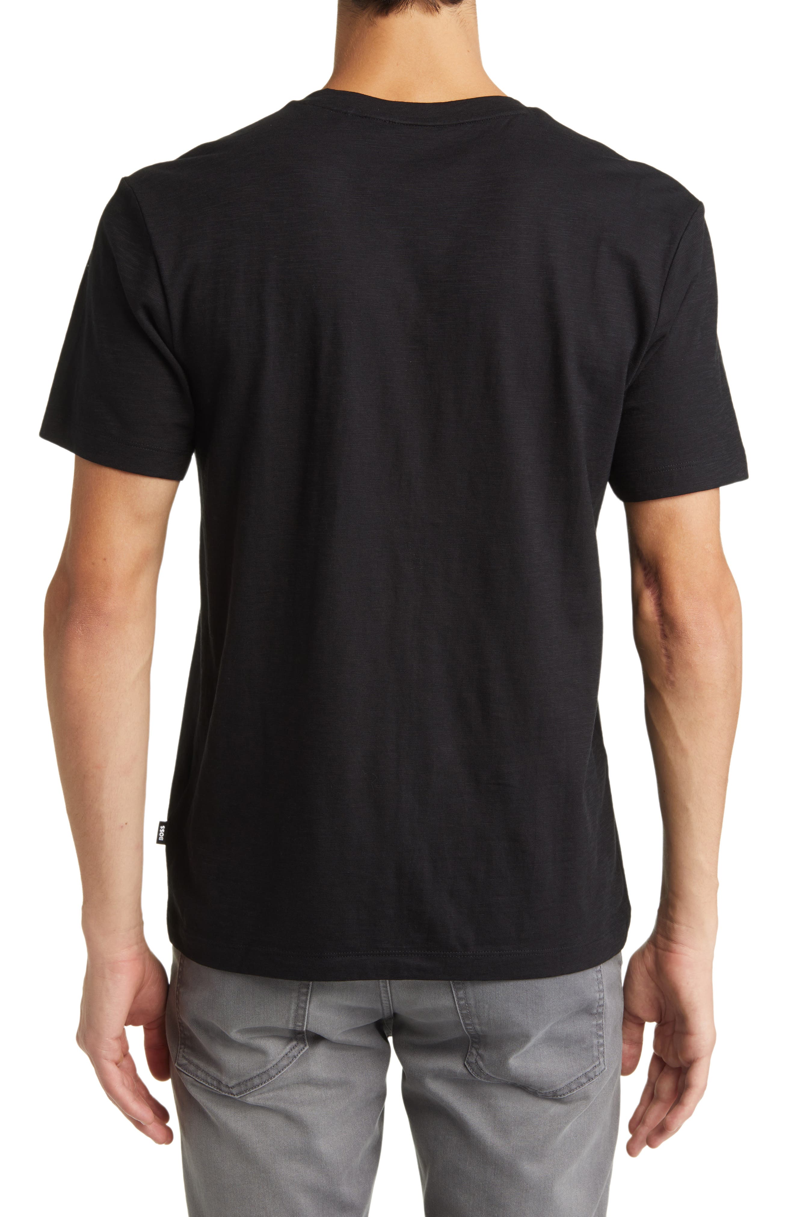 Tilson Solid V-Neck T-Shirt - image 2