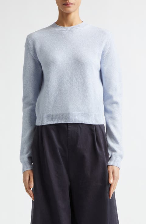 Wool & Cashmere Crop Sweater