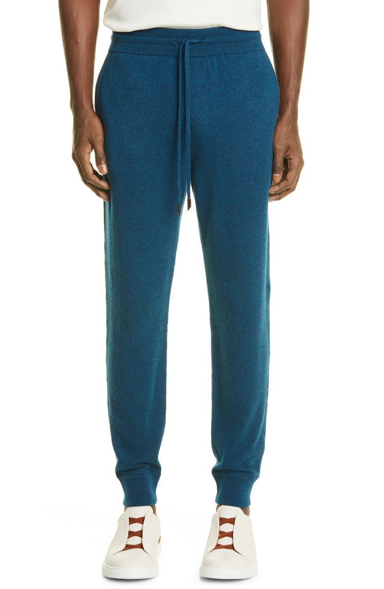 ZEGNA Premium Cashmere Joggers, Main, color, 