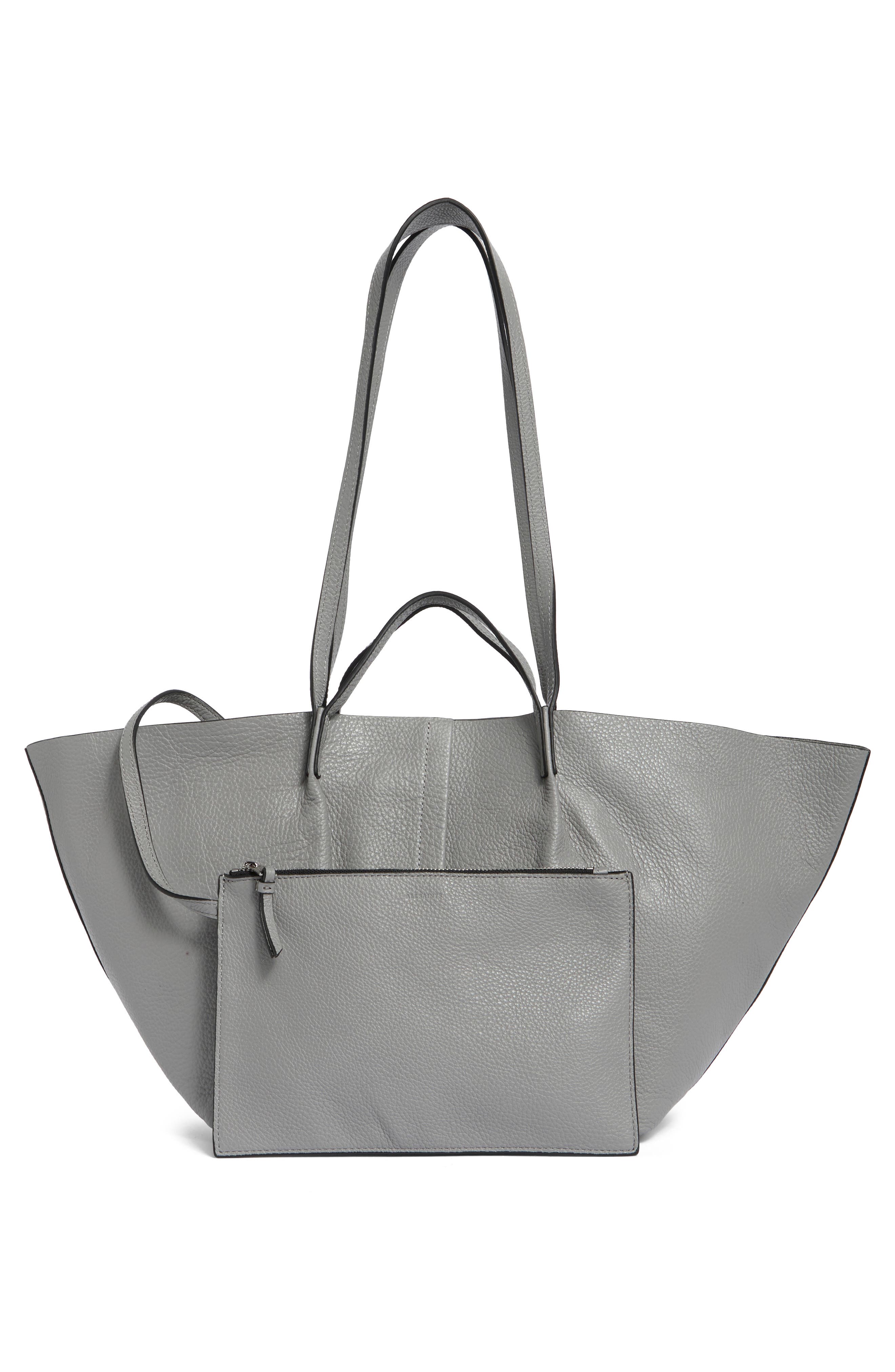 Odette Tote Bag, Alternate, color, SLATE BLUE