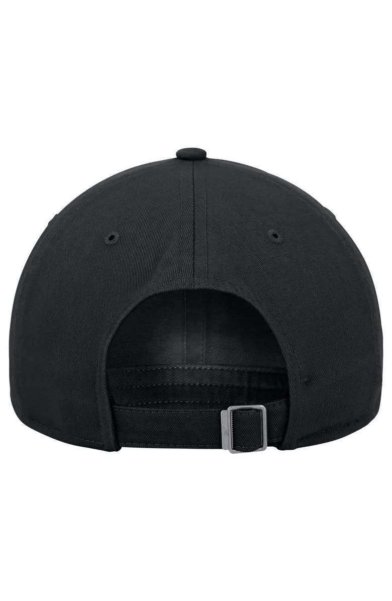 Nike Men's Nike Black Arkansas Razorbacks 2025 On-Field Club Adjustable Hat, Alternate, color, 