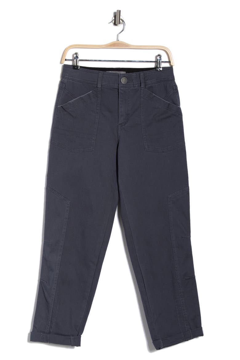 Tapered Side Panel Straight Leg Jeans, Alternate, color, ORION BLUE