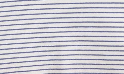 Ralph Lauren Stripe Embroidered T-shirt & Shorts Set In Pink