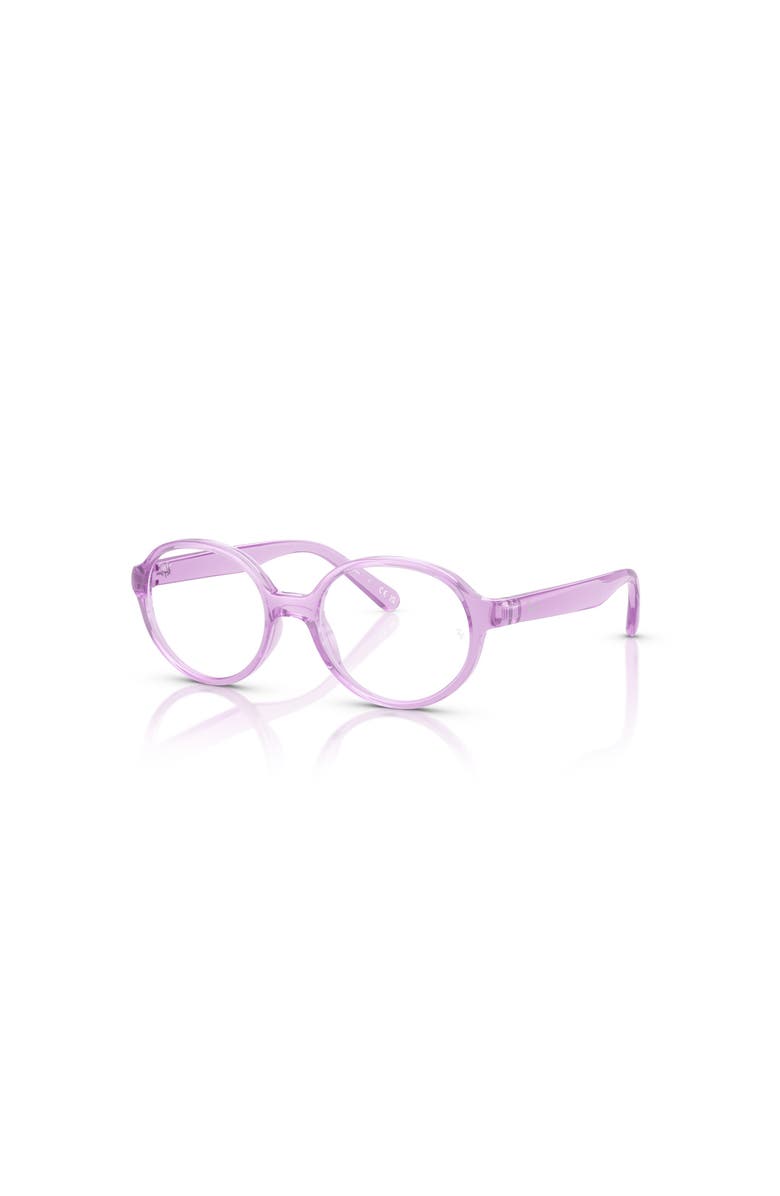 Ray-Ban 42mm Phantos optical glasses, Main, color, Violet