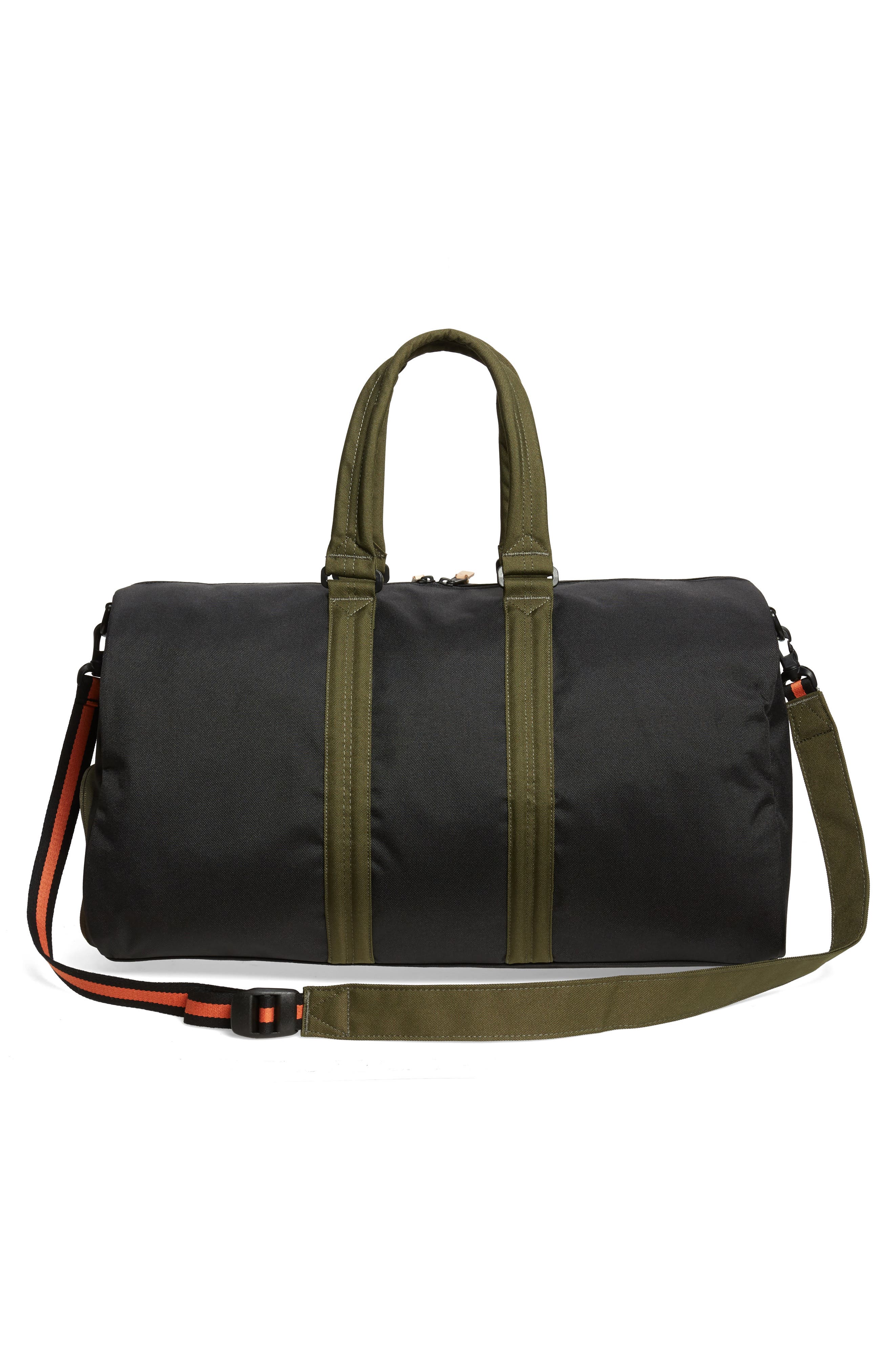 Herschel Supply Co. Novel Colorblock Duffle Bag, Alternate, color, 