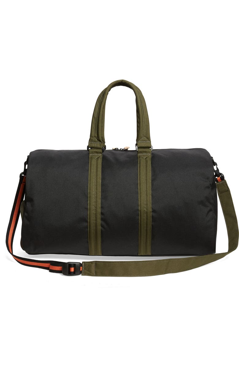 Herschel Supply Co. Novel Colorblock Duffle Bag, Alternate, color,