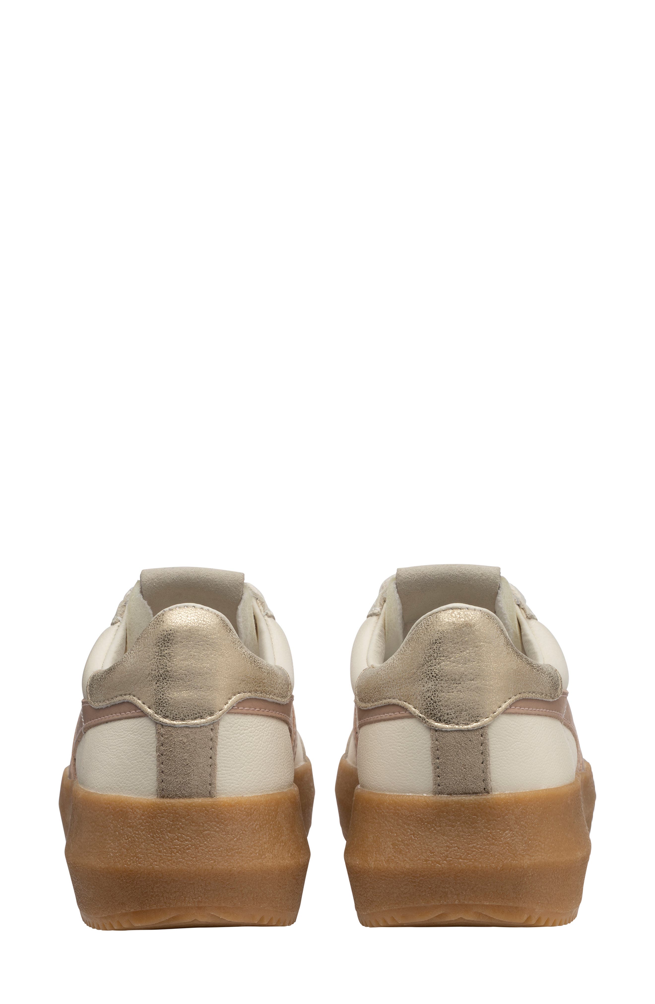 Athena Sneaker, Alternate, color, OFF WHITE/BNE/CAMEO/GLD/GUM