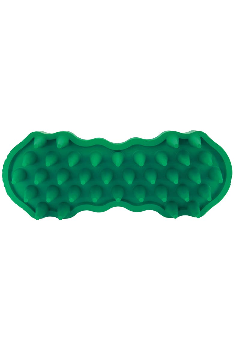 Horse Deshedding Brush, Alternate, color, Green
