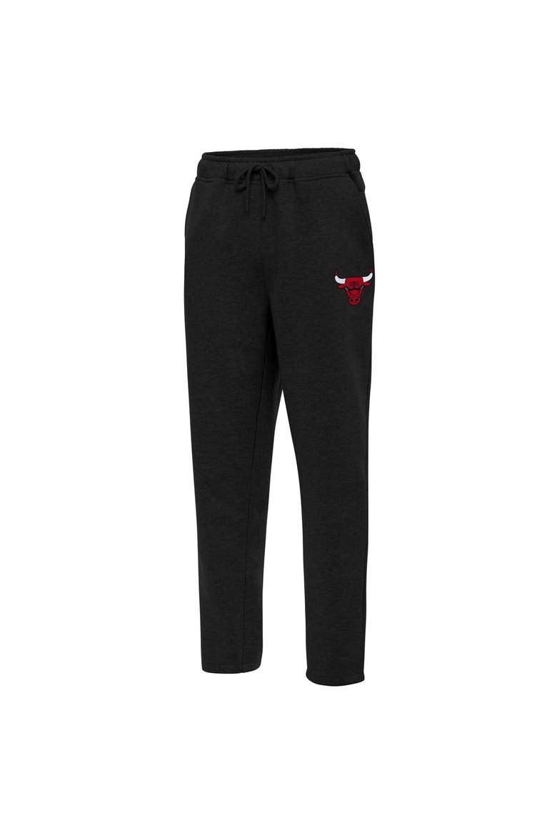 Men's Antigua  Black Chicago Bulls Victory Sweatpants, Main, color, Black