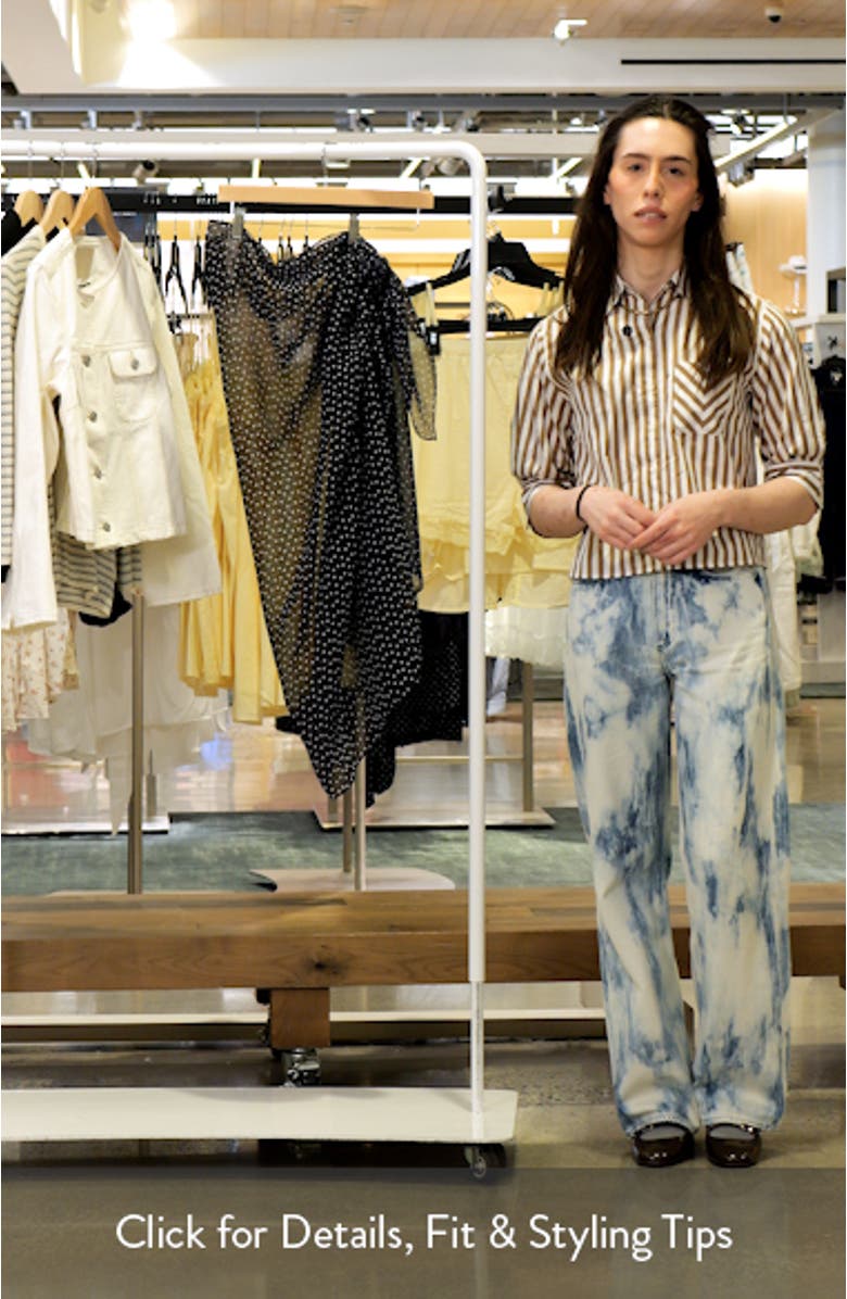 Wavelength Sheer Cover-Up Wrap Skirt, sales video thumbnail