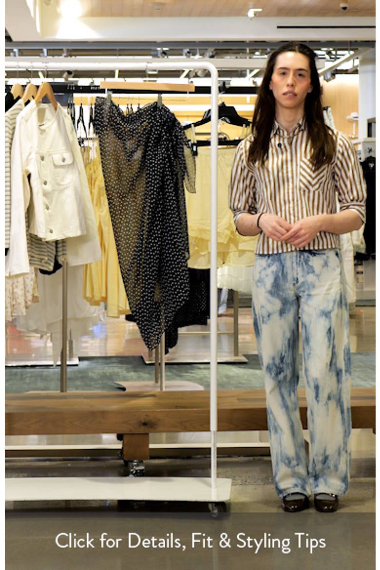 Wavelength Sheer Cover-Up Wrap Skirt video