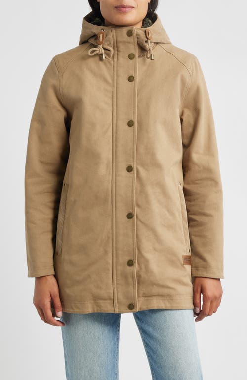 Pendleton Cedar Creek Water Resistant Hooded Jacket In Brown