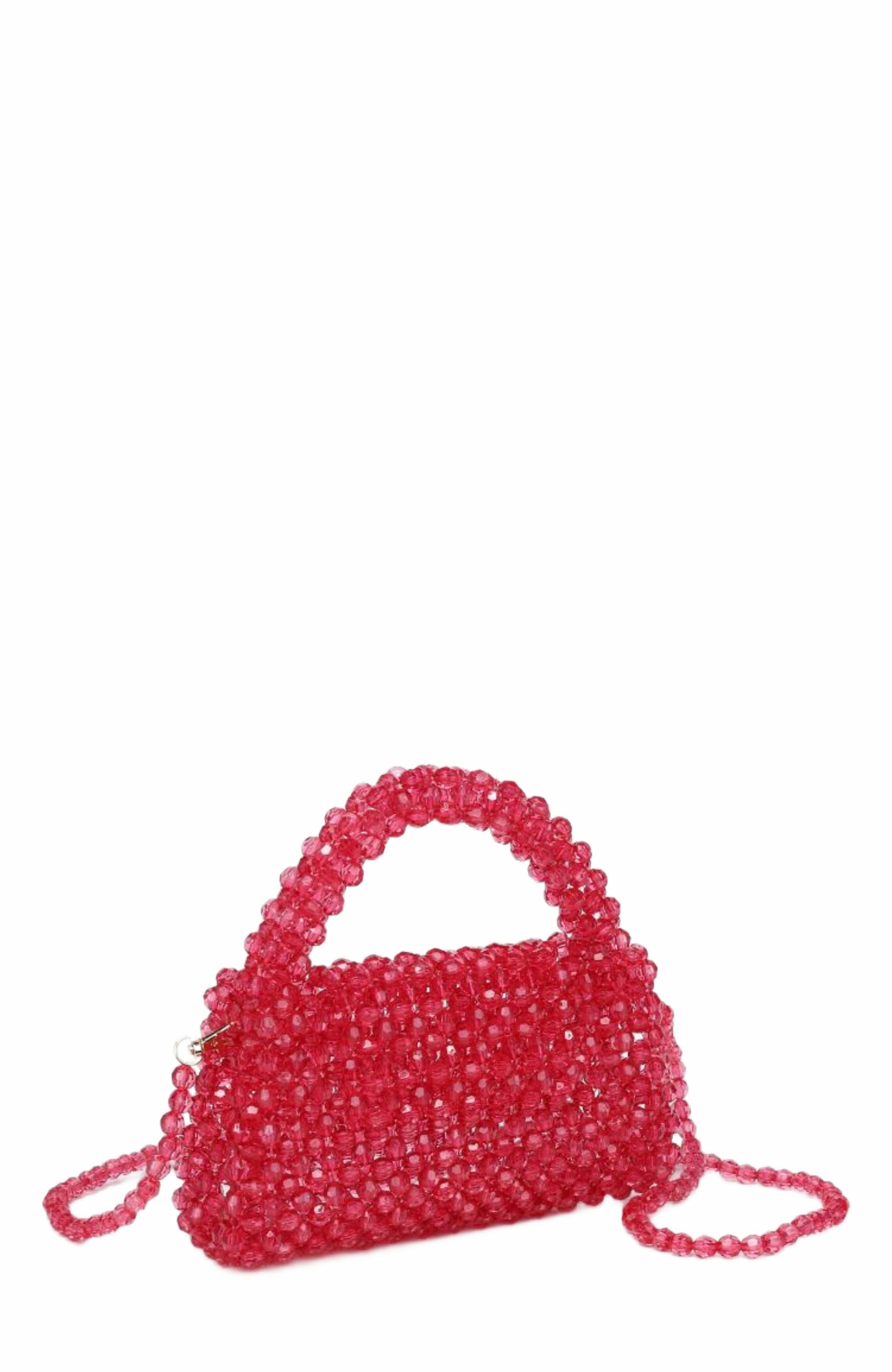 Dolly Evening Bag, Alternate, color, Fuchsia