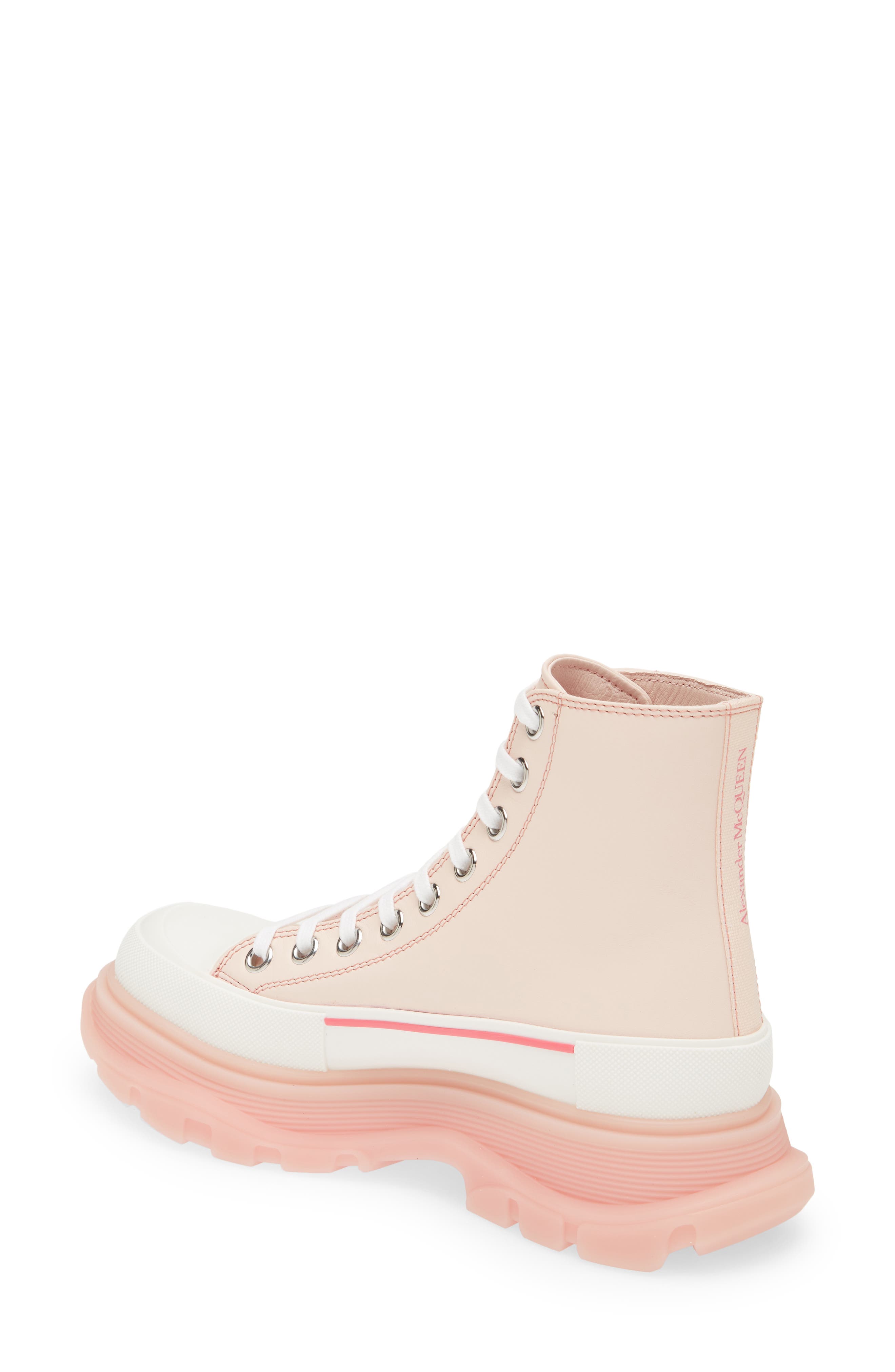 McQueen Tread Slick High Top Sneaker, Alternate, color, 