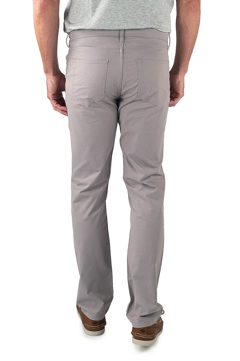 Athletic Fit Pants, Alternate, color, GRAY FLANNEL